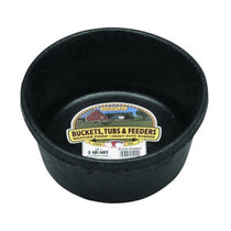 Mangeoire ronde en caoutchouc ultra robuste 1.9L
