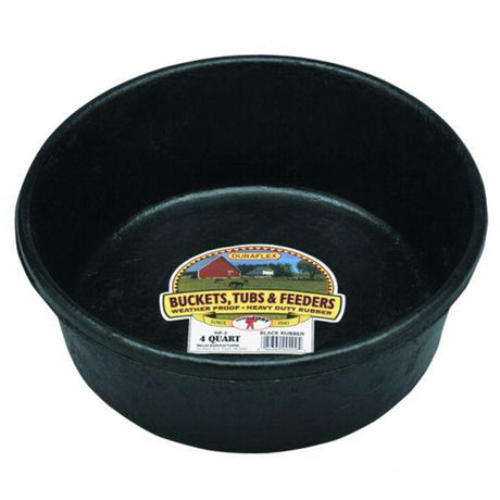 Mangeoire ronde en caoutchouc ultra robuste 3.8L