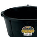 Mangeoire ronde en caoutchouc ultra robuste avec anneaux d'attache 24.6L