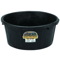 Mangeoire ronde en caoutchouc ultra robuste 24.6L