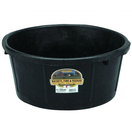Mangeoire ronde en caoutchouc ultra robuste 24.6L