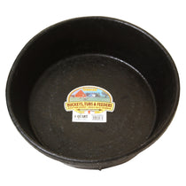 Mangeoire ronde en caoutchouc ultra robuste 7.6L