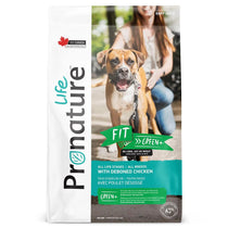 Pronature Life nourriture sèche FIT poulet pour chiens toutes races | 11.3kg