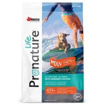 Pronature Life nourriture sèche MOOV poulet pour chiens toutes races | 11.3kg