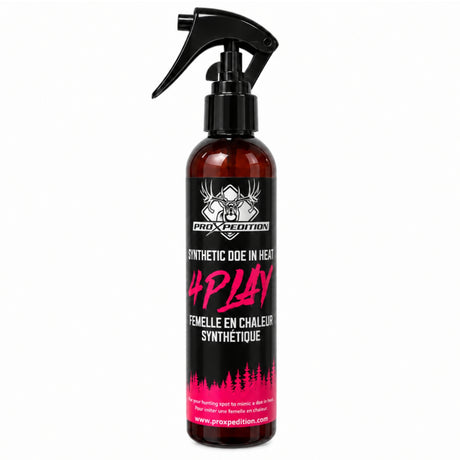 Leurre sexuel 4Play pour chevreuils 240ml