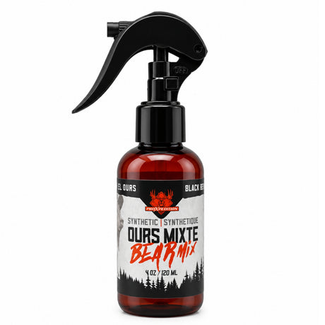 Leurre sexuel BearMix pour ours 120ml