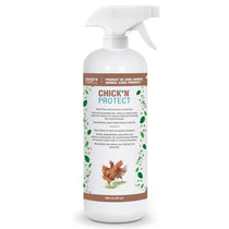 Répulsif naturel CHICK'N PROTECT contre les insectes pour poules 946ml