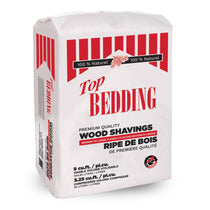 Litière de ripe de bois Top Bedding 3.25pi³