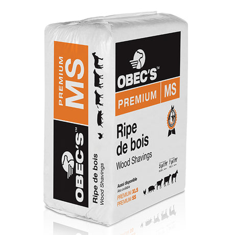 Litière de ripe de bois OBEC'S Premium MS 3pi³