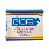 Savon actif Biopteq 100g