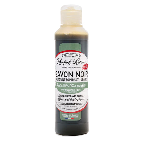 Savon noir multi-usages bio 250ml