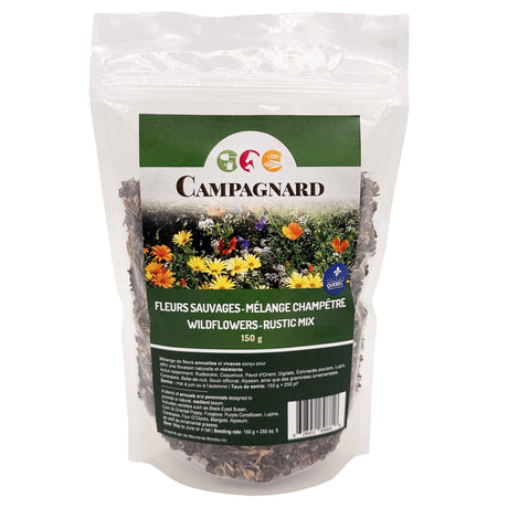 Semences de Fleurs sauvages - Mélange Champêtre 150g
