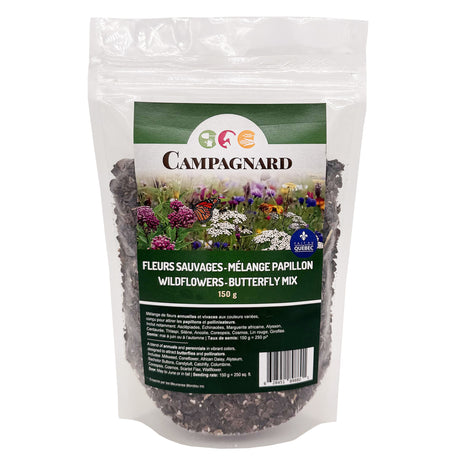 Semences de Fleurs sauvages - Mélange Papillon 150g