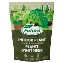 Terreau d'empotage pour plantes d'intérieur FAFARD 8.8L