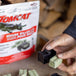 Station d'appâts à souris rechargeable Tomcat rodenticide avec 16 blocs