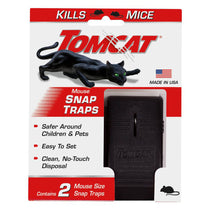 Pièges à souris réutilisables en plastique Tomcat pqt 2