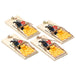 Pièges à souris traditionnels en bois Tomcat intérieur/extérieur pqt 4