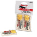 Pièges à souris traditionnels en bois Tomcat intérieur/extérieur pqt 4