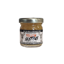 Gel synthétique de femelle en chaleur